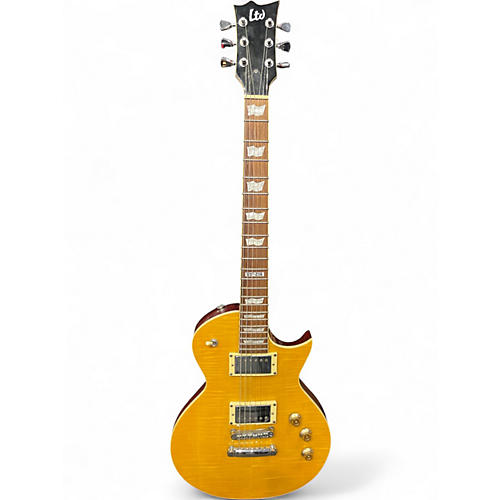 Used ESP LTD EC256 Honey Blonde Solid Body Electric Guitar Honey Blonde