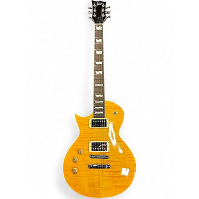 Used ESP LTD EC256 Left Handed Lemonburst Solid Body Electric Guitar