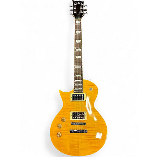 Used ESP LTD EC256 Left Handed Lemonburst Solid Body Electric Guitar Lemonburst