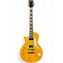 Used ESP LTD EC256 Left Handed Lemonburst Solid Body Electric Guitar Lemonburst