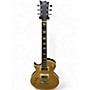 Used ESP LTD EC256 Natural Solid Body Electric Guitar Natural