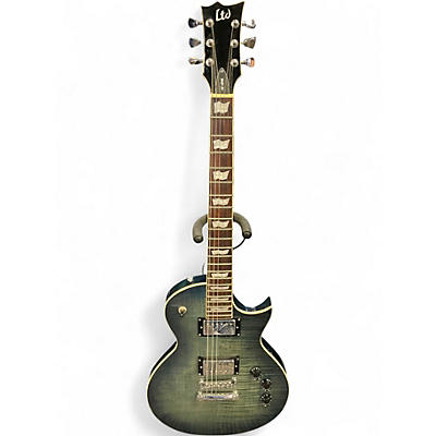 Used ESP LTD EC256 PEARL BLUE Solid Body Electric Guitar