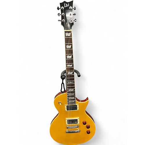 Used ESP LTD EC256 Pink Solid Body Electric Guitar Pink