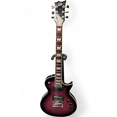 Used ESP LTD EC256 Purple Solid Body Electric Guitar