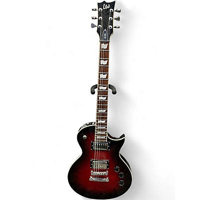 Used ESP LTD EC256 RED BURST Solid Body Electric Guitar