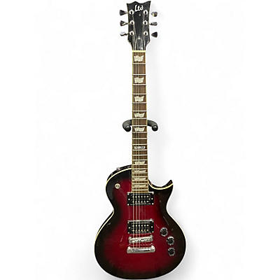 Used ESP LTD EC256 RED Solid Body Electric Guitar