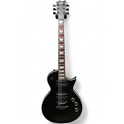 Used ESP LTD EC256 Satin Black Solid Body Electric Guitar