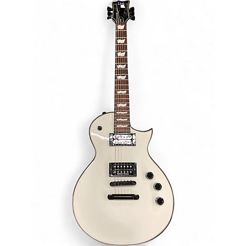 Used ESP LTD EC256 Snow White Solid Body Electric Guitar Snow White