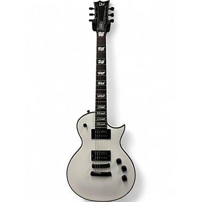 Used ESP LTD EC256 Snow White Solid Body Electric Guitar