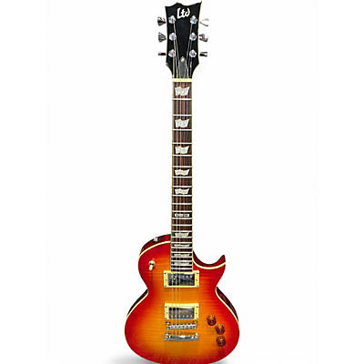 Used ESP LTD EC256 Sunburst Solid Body Electric Guitar