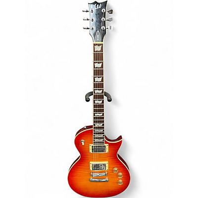 Used ESP LTD EC256 Sunburst Solid Body Electric Guitar