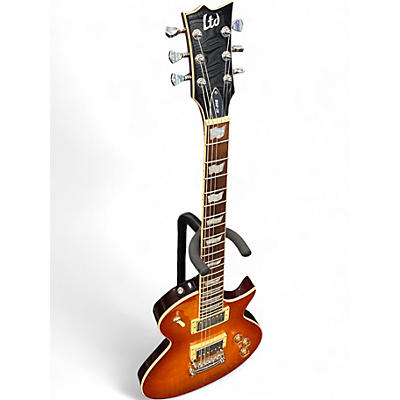 Used ESP LTD EC256 Tiger Eye Solid Body Electric Guitar