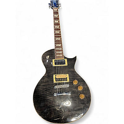 Used ESP LTD EC256 Trans Charcoal Solid Body Electric Guitar