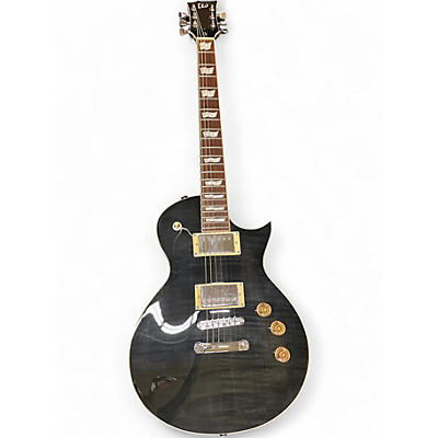 Used ESP LTD EC256 Trans Gray Solid Body Electric Guitar