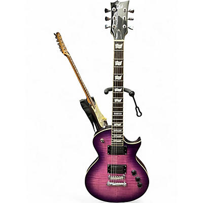 Used ESP LTD EC256 Trans Purple Solid Body Electric Guitar
