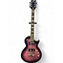 Used ESP LTD EC256 Trans Purple Solid Body Electric Guitar Trans Purple