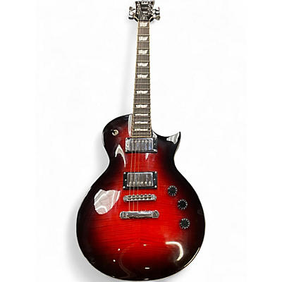 Used ESP LTD EC256 Trans Red Solid Body Electric Guitar