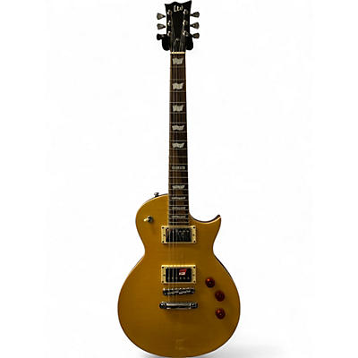Used ESP LTD EC256 Vintage Natural Solid Body Electric Guitar