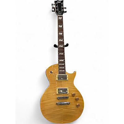 Used ESP LTD EC256 Vintage Natural Solid Body Electric Guitar