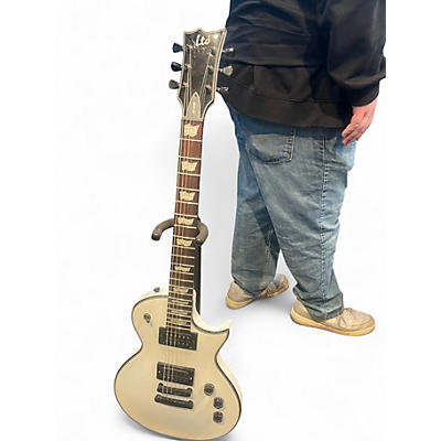 Used ESP LTD EC256 WHITE Solid Body Electric Guitar