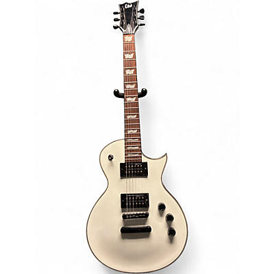 Used ESP LTD EC256 WHITE Solid Body Electric Guitar