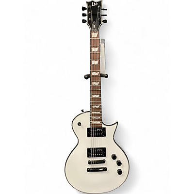 Used ESP LTD EC256 WHITE Solid Body Electric Guitar
