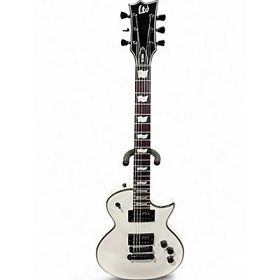 Used ESP LTD EC256 White Solid Body Electric Guitar