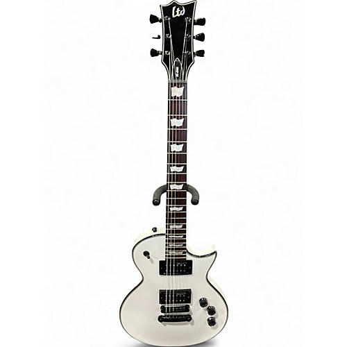 Used ESP LTD EC256 White Solid Body Electric Guitar White