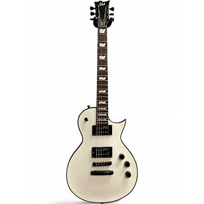 Used ESP LTD EC256 White Solid Body Electric Guitar
