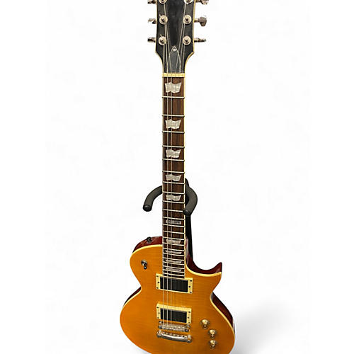 Used ESP LTD EC256 YELLOW Solid Body Electric Guitar YELLOW