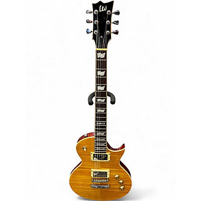 Used ESP LTD EC256 Yellow Solid Body Electric Guitar