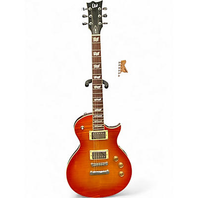 Used ESP LTD EC256FM 2 Color Sunburst Solid Body Electric Guitar
