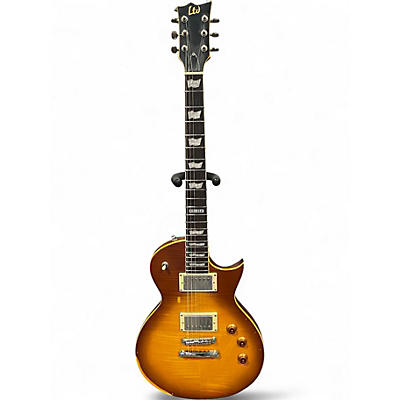 Used ESP LTD EC256FM 2 Color Sunburst Solid Body Electric Guitar