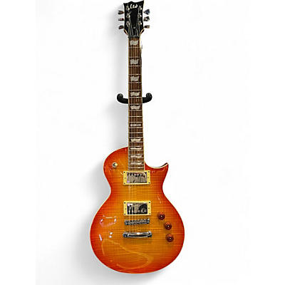 Used ESP LTD EC256FM Cherry Sunburst Solid Body Electric Guitar
