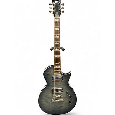 Used ESP LTD EC256FM Cobalt blue Solid Body Electric Guitar