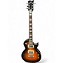 Used ESP LTD EC256FM DARK BROWN SUNBURST Solid Body Electric Guitar DARK BROWN SUNBURST