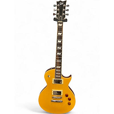 Used ESP LTD EC256FM Lemon Drop Solid Body Electric Guitar