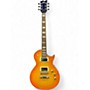 Used ESP LTD EC256FM Lemonburst Solid Body Electric Guitar Lemonburst