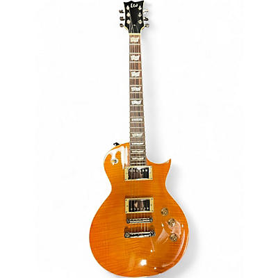 Used ESP LTD EC256FM Lemonburst Solid Body Electric Guitar