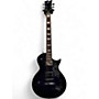 Used ESP LTD EC256FM Trans Purple Solid Body Electric Guitar Trans Purple