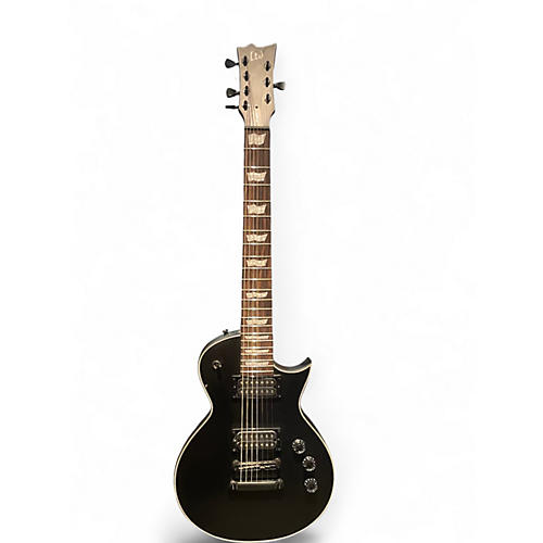 Used ESP LTD EC257 Black Solid Body Electric Guitar Black