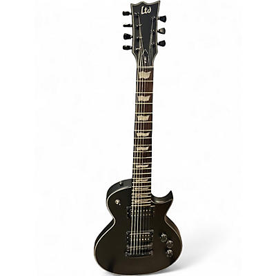 Used ESP LTD EC257 Black Solid Body Electric Guitar