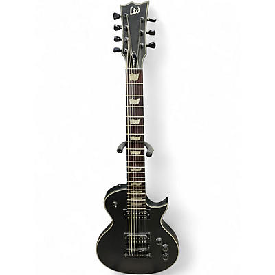 Used ESP LTD EC257 Black Solid Body Electric Guitar