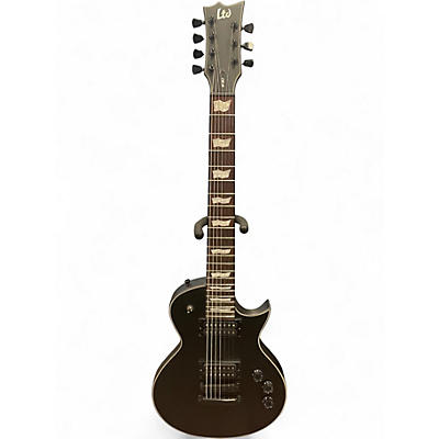 Used ESP LTD EC257 Black Solid Body Electric Guitar