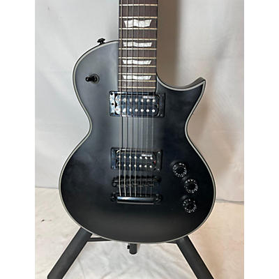 ESP Used ESP LTD EC257 MATTE BLACK Solid Body Electric Guitar