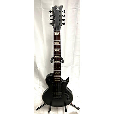 ESP Used ESP LTD EC258 Black Solid Body Electric Guitar