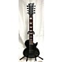 Used ESP Used ESP LTD EC258 Black Solid Body Electric Guitar Black