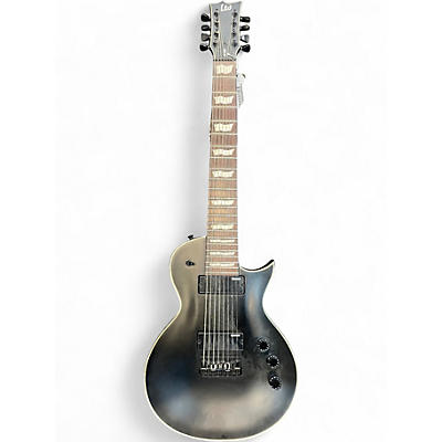Used ESP LTD EC258 Black Solid Body Electric Guitar