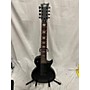 Used ESP Used ESP LTD EC258 Satin Black Solid Body Electric Guitar Satin Black