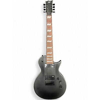 Used ESP LTD EC258 Satin Black Solid Body Electric Guitar